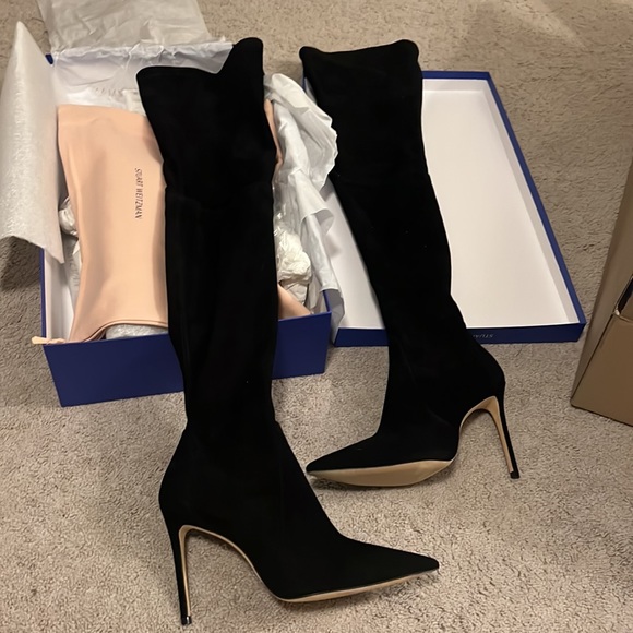 Stuart weitzman thigh high boot - Picture 4 of 6